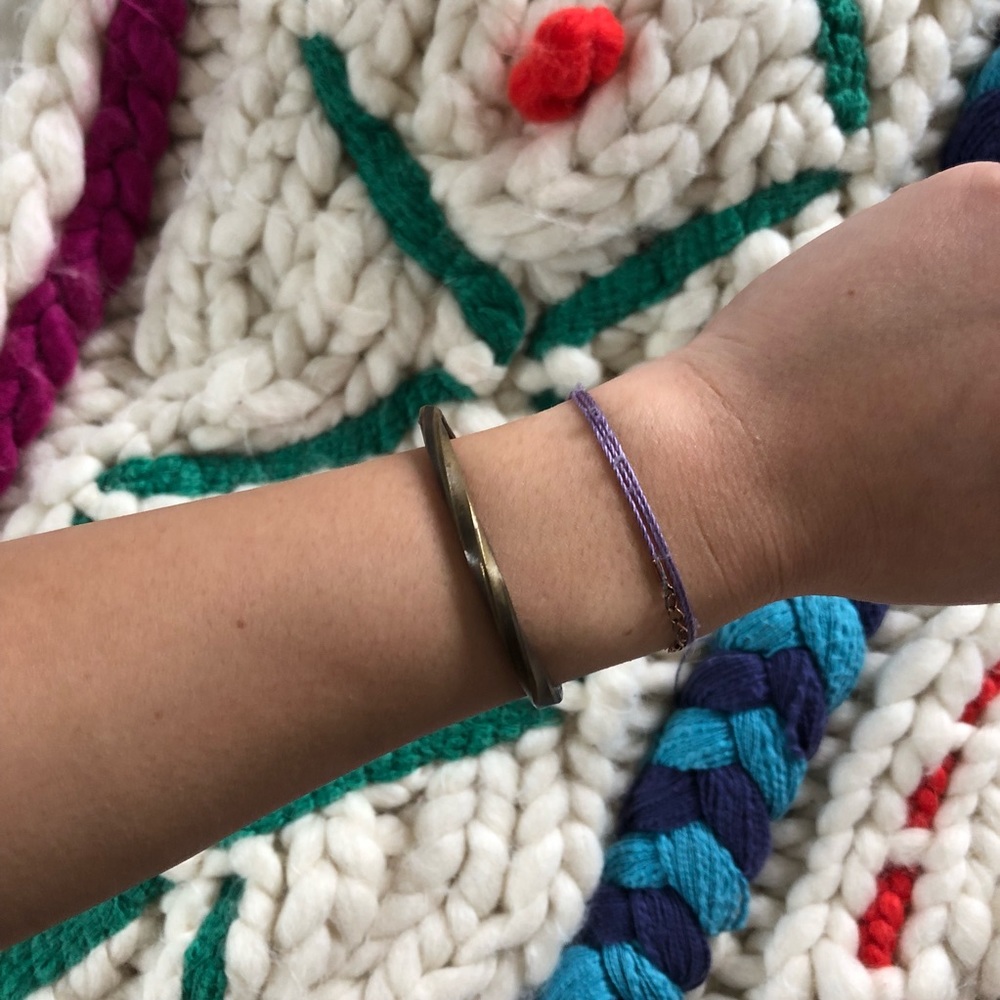 Brass Cuff Bracelet